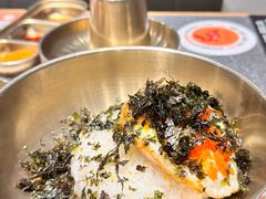 -草家酱蟹炭火烤肉店(珲春南路二店)