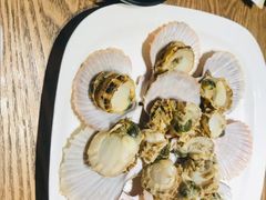 蒸扇贝-双合园·海鲜水饺青岛菜(万佳广场店)