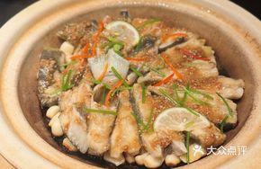 Secret Sauce Baked Sea Bream