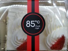 鲜奶小方蛋糕-85度C(生甜甜圈研究工坊·上海松江人民北路店)