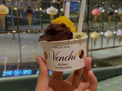 重黑巧克力口味冰淇淋-VENCHI 闻绮(北京国贸商城店)