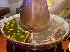 鸳鸯锅-1078號老北京涮肉(松柏店)