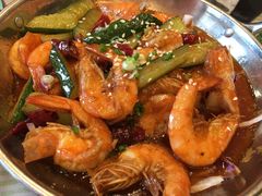 干锅麻辣虾-拾忆·私厨(光谷店)