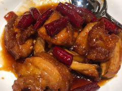 秘制左宗棠鸡-鼎泰丰(德基广场店)