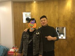 点击看大图 -乐绅男士高端假发定制