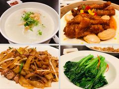 虫草菌滑鸡粥-京香轩·中餐厅(上海中庚聚龙酒店)