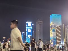 -东港音乐喷泉广场