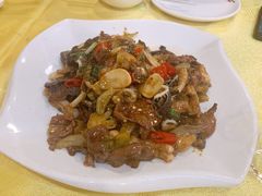 爆炒牛杂-盛记顺德高佬猪杂粥