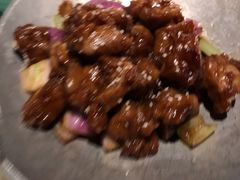 雪花糖醋里脊-绿茶餐厅(广州天河城店)