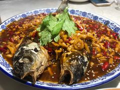 油浸鱼-佳佳麻辣烧菜馆
