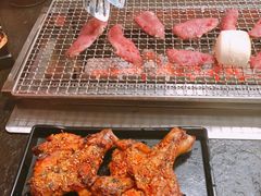 -長壹旋转烤吧 农家鸡火锅