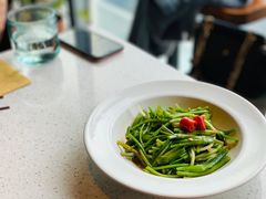 白灼海菜-半山腰·云南菜(侨福芳草地店)