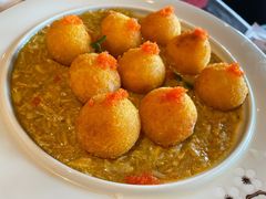 蟹粉包心芝士土豆球-蟹榭·本帮江浙菜·蟹宴(五角场合生汇商场店)