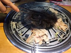 厚切五花肉-老炉家木炭烤肉(长江国际店)