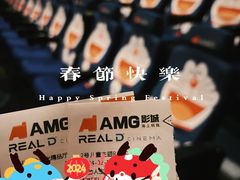 -AMG海上明珠影城(上海环球港RealDCinema店)