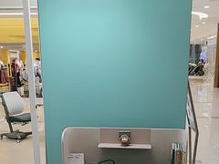 -康朴乐儿童学习桌椅(蓝色港湾店)