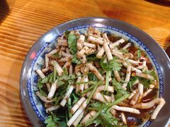 凉拌折耳根-遵义虾子卢四羊肉粉(大沽路店)