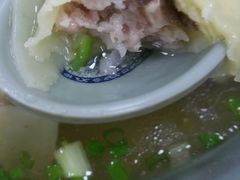 香菇鲜肉馄饨-顶巧鸡汤馄饨(虹口总店)