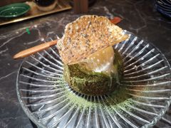 抹茶熔岩蛋糕-广州瑰丽酒店·Black Iron黑金燚