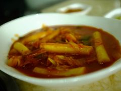 奶酪年糕-郑阿姨的家·이모네·韩料&烤肉(武川路店)