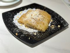 香脆花生核桃甜薄撑-喜势点·糖沙翁手工茶点·本地人茶居(永庆坊店)