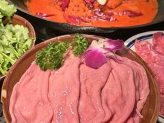 -山城棒棒军手作火锅·天花板手撕水牛鲜毛肚(北京店)