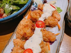 南蛮炸鸡块-有喜屋·鲜鸡板前烧鸟(徐家汇店)