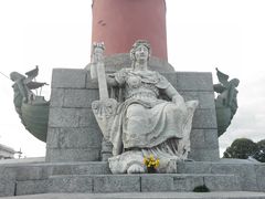 -瓦西里岛古港口灯塔