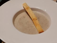 奶油蘑菇汤-鼎鼎西餐厅