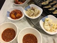金枪鱼寿司-郑阿姨的家·이모네·韩料&烤肉(武川路店)