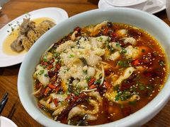 水煮黑鱼片-乔家栅(襄阳南路店)