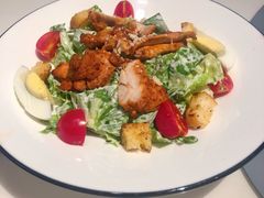 鸡肉凯撒沙拉-伊斯坦布尔土耳其清真咖啡餐厅