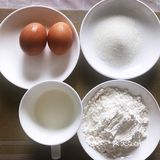 新手食谱之美味松饼的做法，小朋友早餐