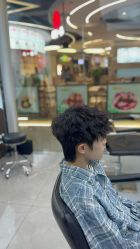 -M1山木造型国潮男士发型定制