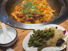 -山河屯铁锅炖鲜鹅·东北菜(开发区一店)