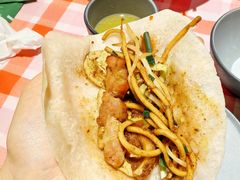 -在老街·淮安大排档·甜麻干煸龙虾·烧烤(河下古镇店)