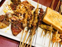 羊肉串-金刚山烧烤(中山路店)