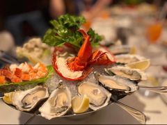 海鲜拼盘-Wolfgang’s Steakhouse 沃夫冈牛排馆(上海白玉兰广场店)