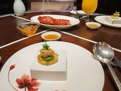 餐前菜-杭州西子湖四季酒店·金沙厅