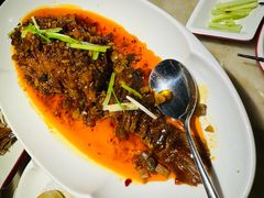 清酱肉蒸深海黄鱼-京华烟云·北京烤鸭(领展购物广场·中关村店)