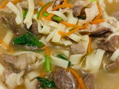 羊肉糊汤面-葛记焖饼(伏牛路店)