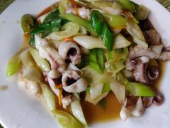-老码头海鲜烧烤炒菜(广西路店)