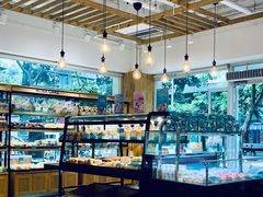 面包甜点陈列柜-罗莎蛋糕(建设路店)