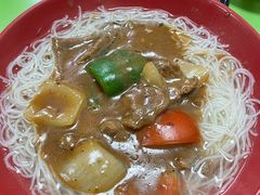 沙爹牛肉粉-胜利茶餐室