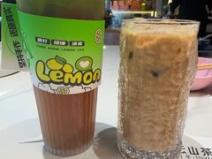 冻柠茶-云山茶餐厅(广东大厦店)