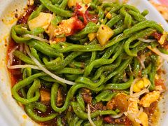 -手擀菠菜面(西康路店)