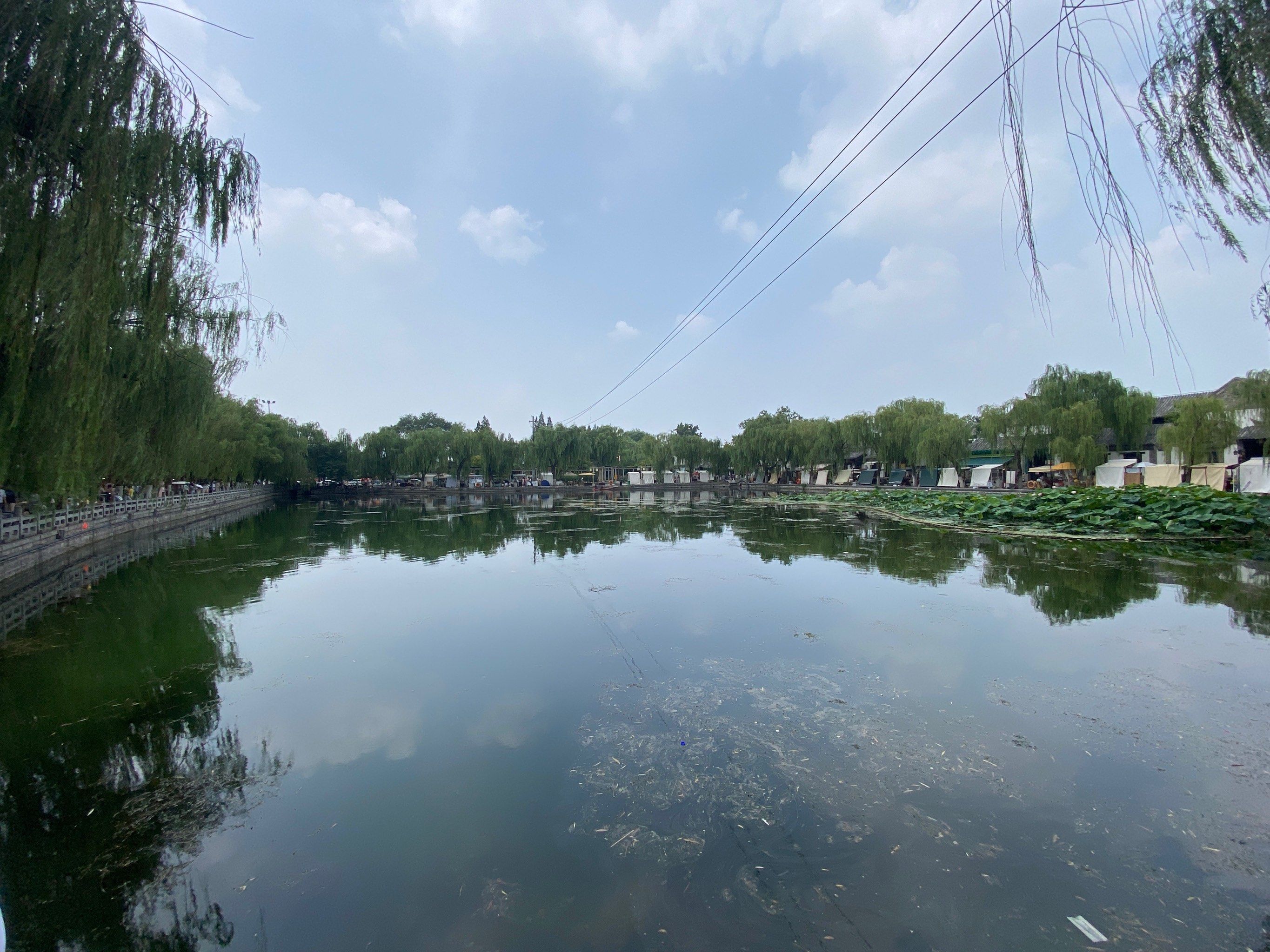 济南百花洲:古城里的诗意