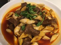 笋子烧牛肉-文杏酒楼(一品天下店)