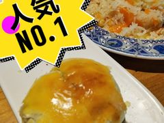 酥皮烤包子-胖老汉椒麻鸡清真新疆菜(西御街店)