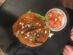 经典芝士汉堡-HIGH FIVE哈福手工汉堡(桂林路店)